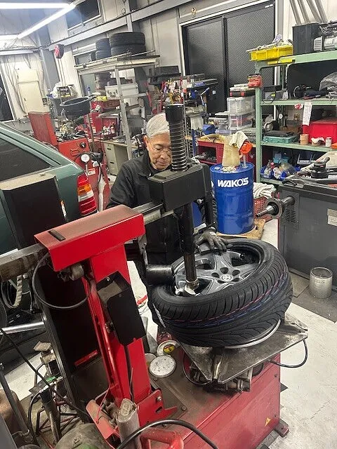 町田市　タイヤ交換事例｜整備