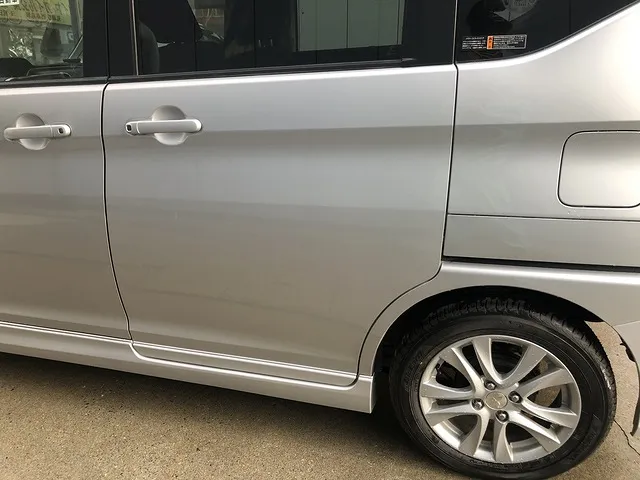 『33番のみ』 ＭＲワゴン用 パネル サイドシル レフト 64511-73HV1-P41 FIG651a スズキ純正部品 八戸市 板金塗装 デリカ D2 スライドドア交換 サイドスポイラー交換