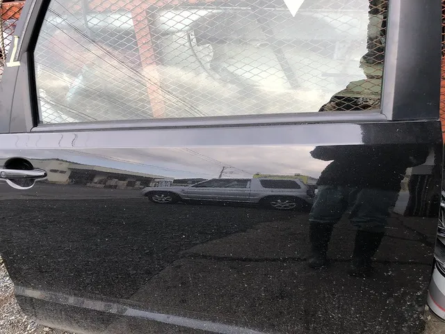 八戸市　車の整備修理　ポルテ　スライドドア　ワイヤーが切れてしまった事例　リサイクルパーツに交換