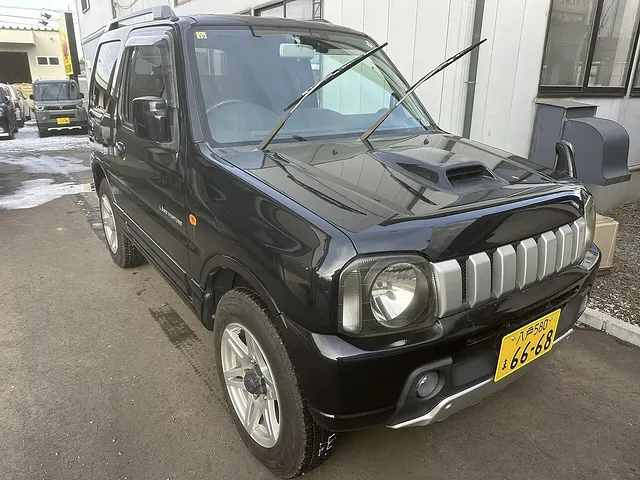 八戸市　中古車売ります　ジムニー　JB23W