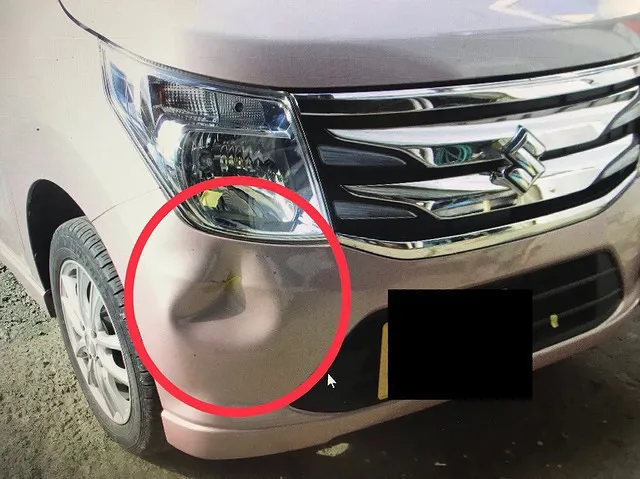 おクルマのキズ、凹み激安で直します。 自動車 板金 塗装