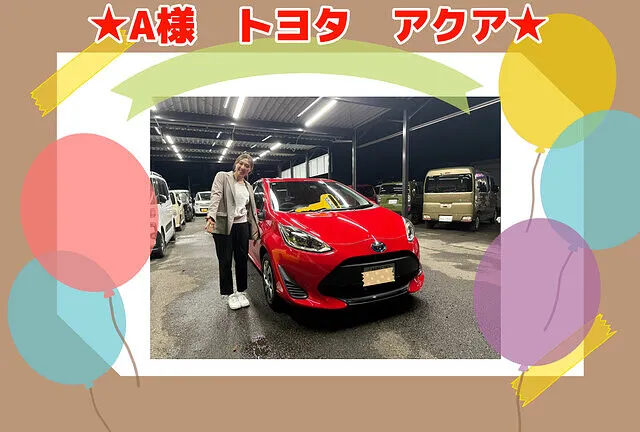 新車市場カーベル静岡　納車式2025年4月