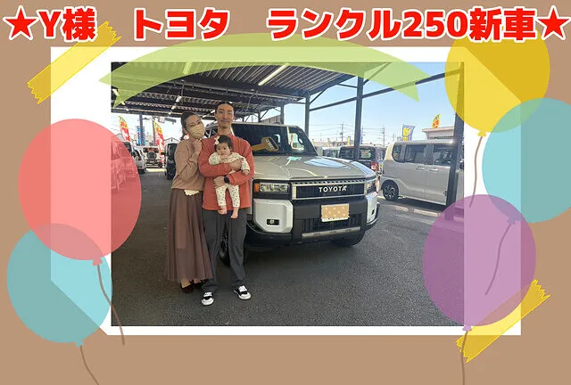 新車市場カーベル静岡　納車式2025年4月