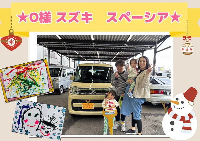 新車市場カーベル静岡　納車式2025年11月