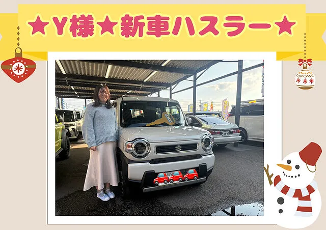 新車市場カーベル静岡　納車式2025年11月