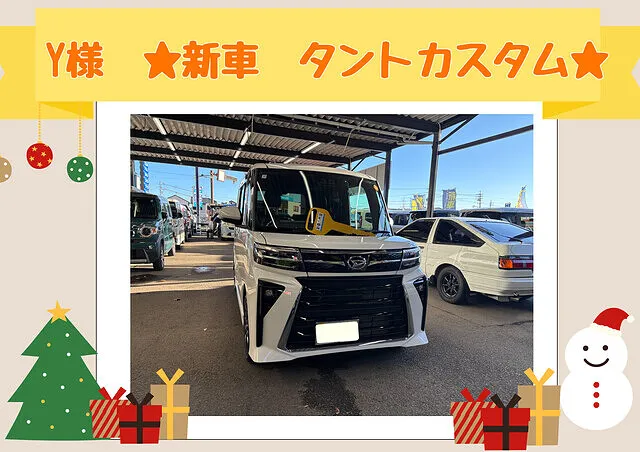 新車市場カーベル静岡　納車式2025年12月