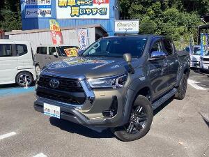 クリックするとこの車輌の詳細ページに移動します。 ハイラックス