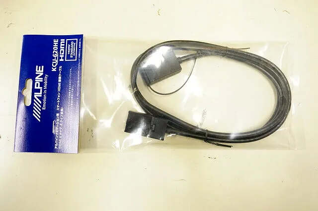 ホンダNBOXスラッシュ純正ナビHDMI入力追加 田川エフテック ホンダNBOXスラッシュ純正ナビHDMI入力追加 田川エフテック
