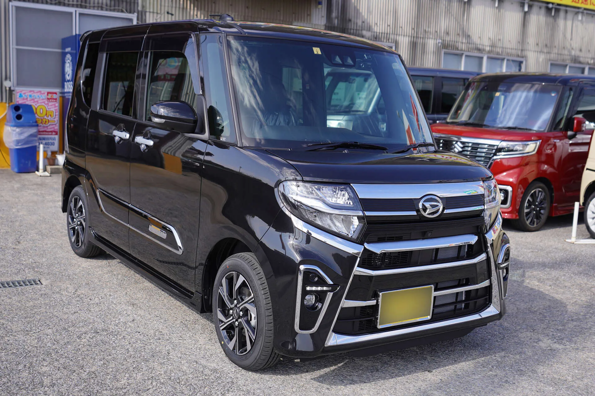 新車販売 田川市Y様 ダイハツタントカスタムX スタイルセレクション 