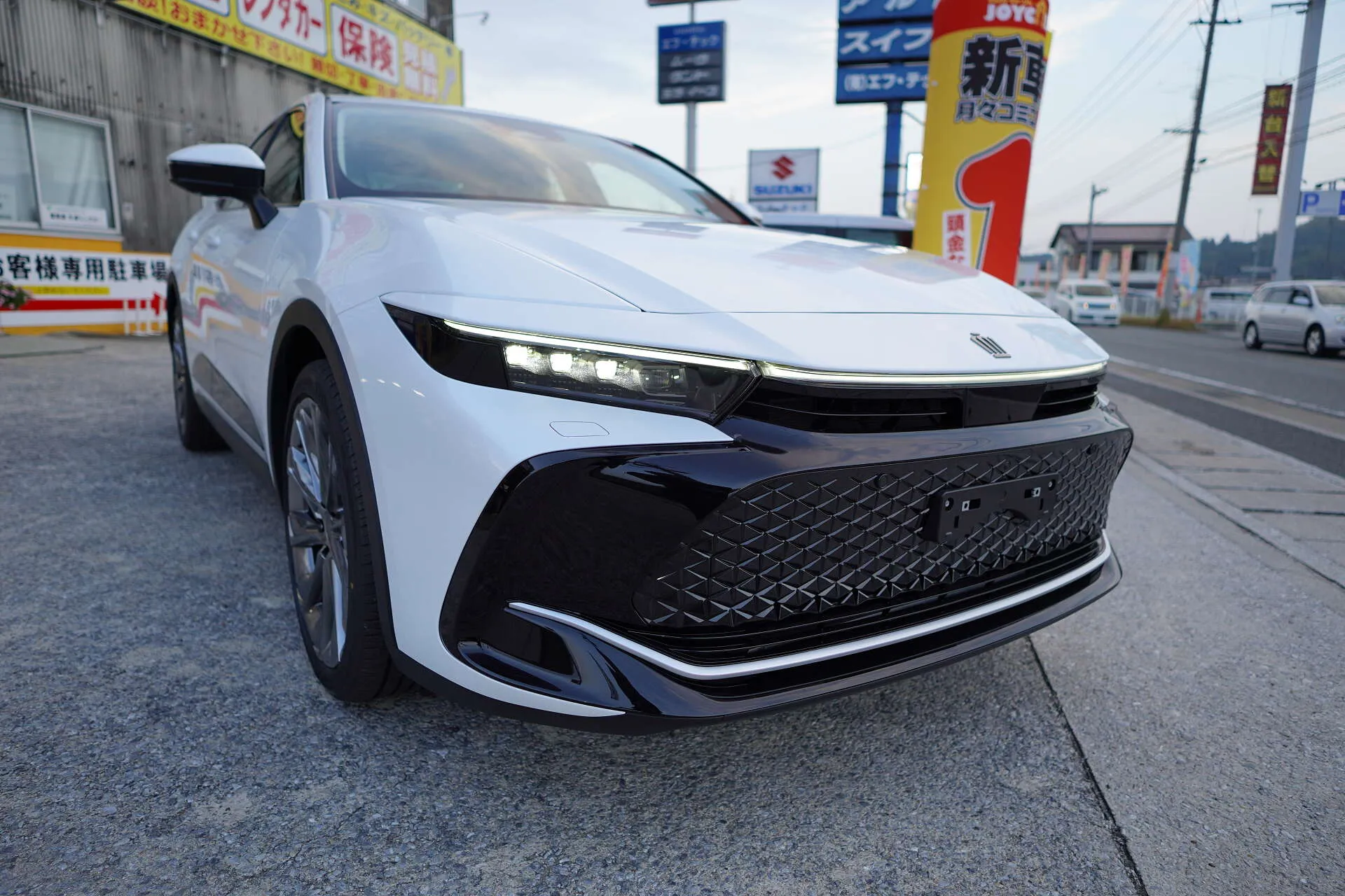 クラウンクロスオーバーGアドバンスド純正 21インチ 新車外し品♪ 甦ら