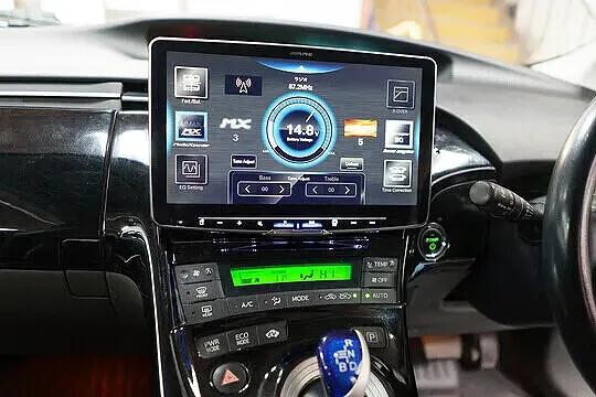 トヨタ プリウス30 アルパイン 11型ディスプレイオーディオ DAF11Z 取付 113