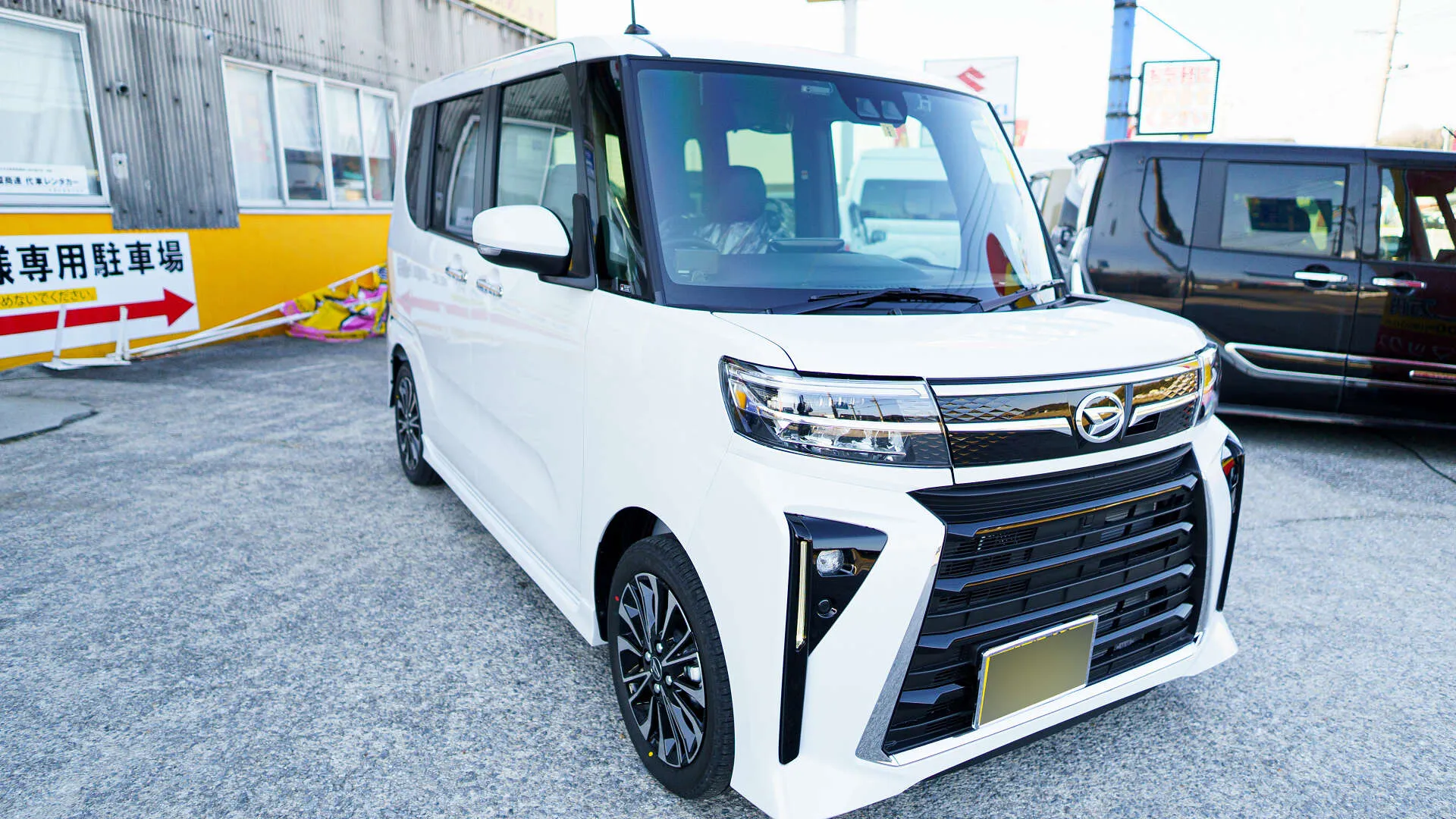 新車販売 令和5年 ダイハツ タントカスタム アルパイン 11インチナビ 福岡 筑豊 田川 エフテック