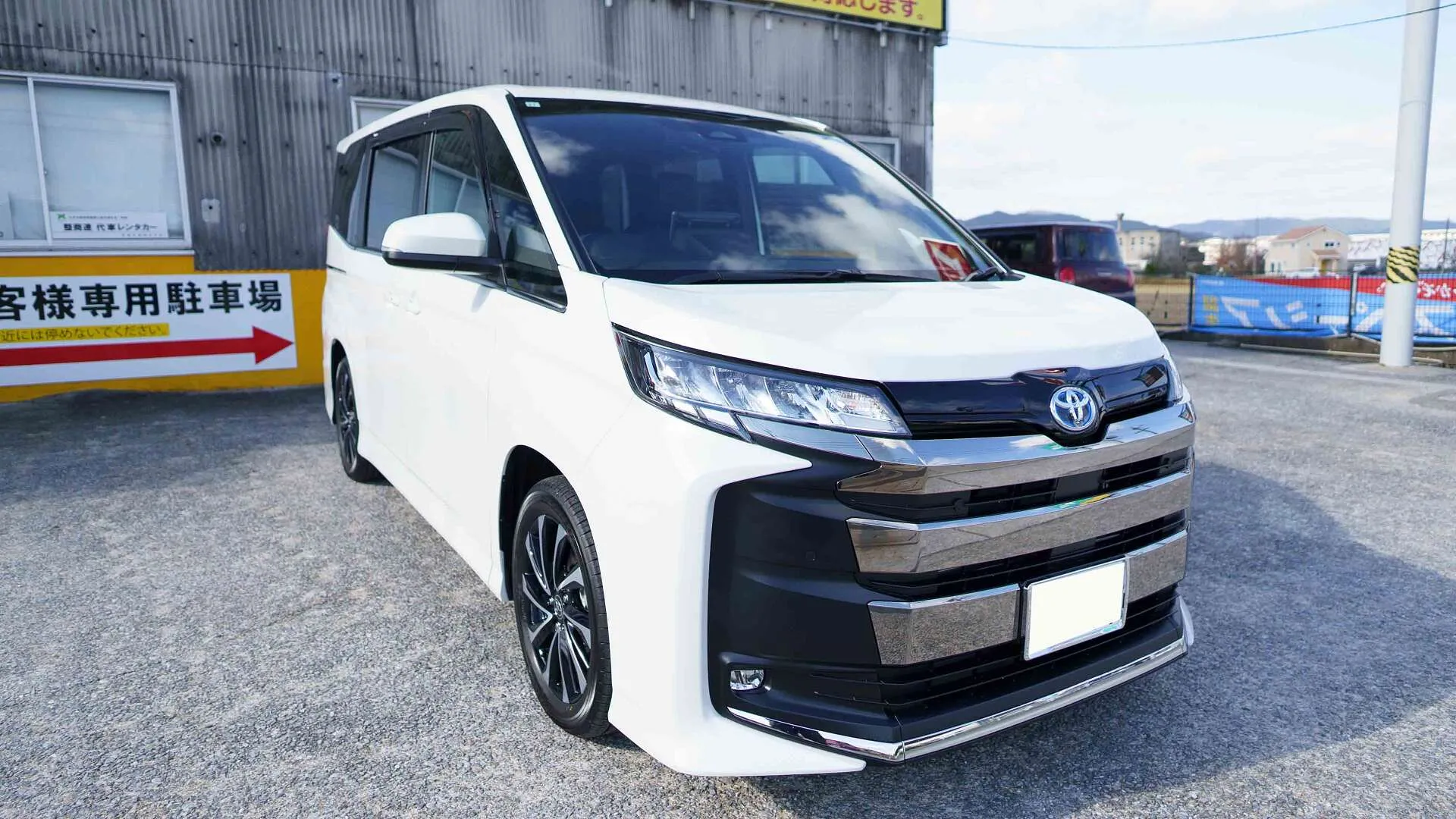新車外し】トヨタ 純正 ホイール 4本セット ノア 90系 SZ S-Z 17 