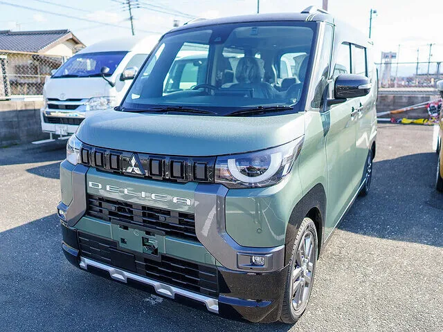 デリカミニ B35A　アルパイン製デジタルミラー・カーナビ・オットキャスト取付｜福岡県田川郡　パーツ取付