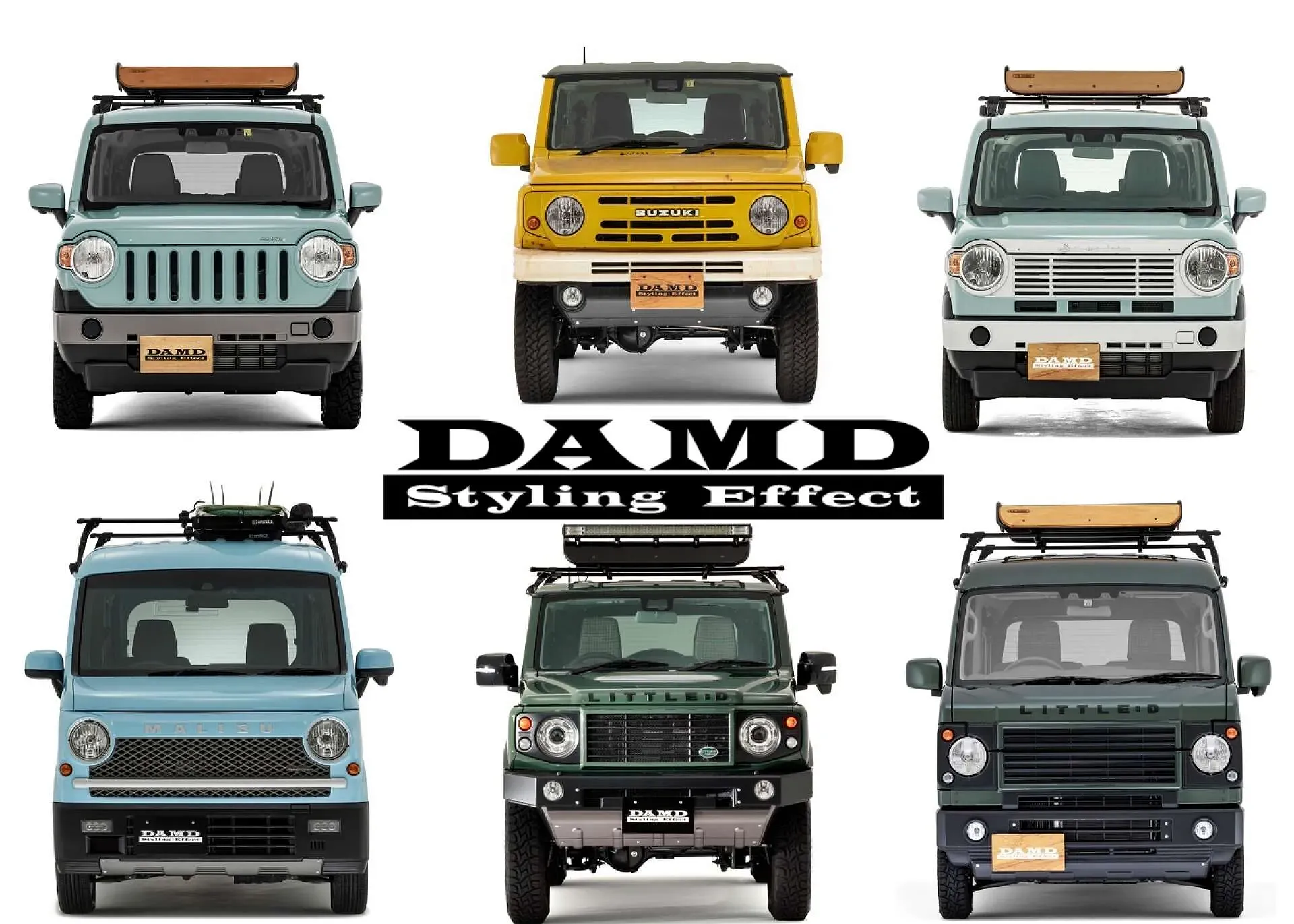 偉大な ハスラーの「DAMD（ダムド）」カスタムならエフテックへ│福岡県 パーツ