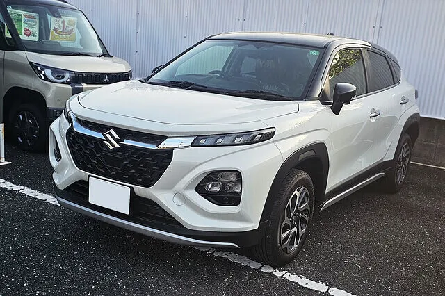 スズキ フロンクス専用　アルパイン製デジタルインナーミラー取付｜福岡県田川郡　パーツ取付