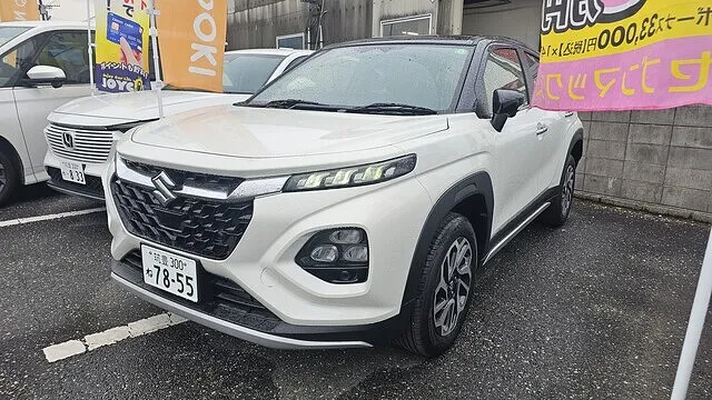 福岡　田川　スズキ　フロンクス　アルパインメティオサウンド取り付け
