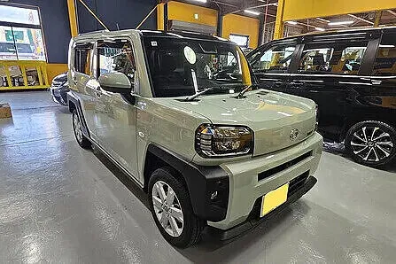 福岡県田川郡　新車リース販売事例　7MAX（7年リース）　ダイハツ タフト｜カーリース