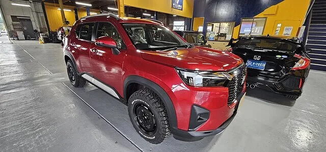 大分県　ダムドフェイスチェンジキット取付　DAMD WR-V REVERB　ホンダ WR-V｜カスタム