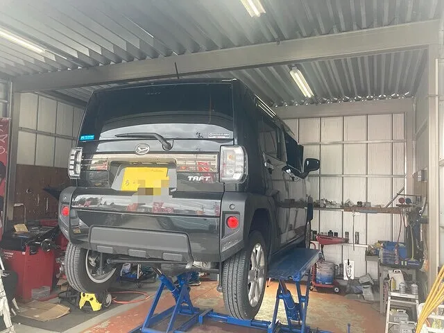 １１月８日　タフト　仙台カーリース泉