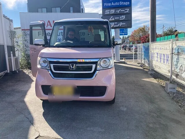 11月１６日N-BOX　カーリース仙台泉