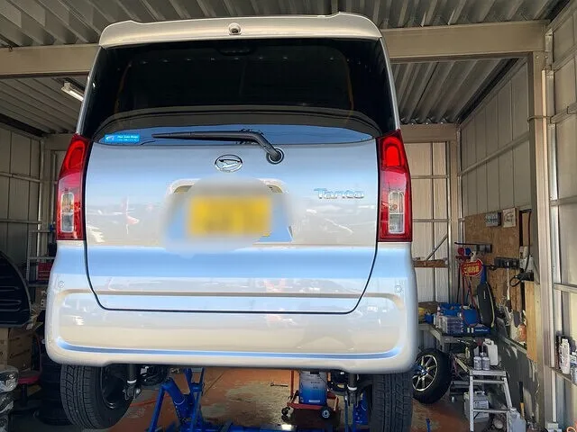 11月１６日タント　カーリース仙台泉