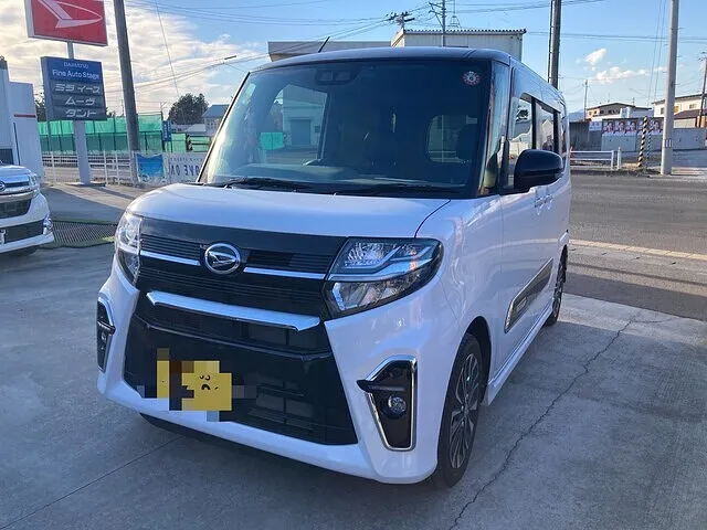 11月１６日タントカスタム　カーリース仙台泉