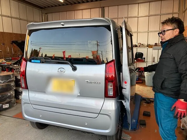 11月１６日タント　カーリース仙台泉