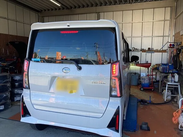 11月22日　タントカスタム　カーリース仙台泉