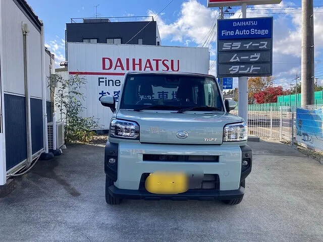 11月22日　タフト　カーリース仙台泉