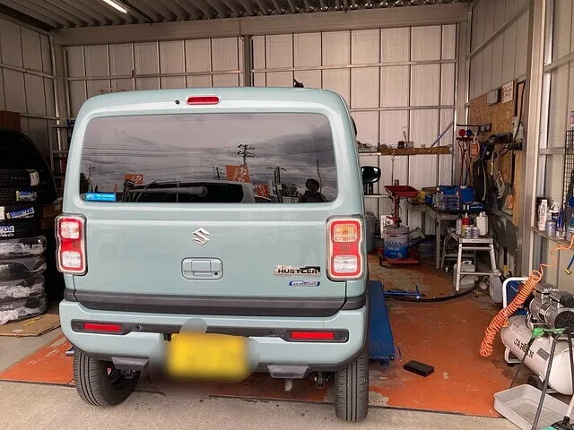 11月23日　ハスラー　カーリース仙台泉