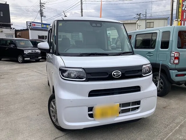 11月24日　タント　カーリース仙台泉