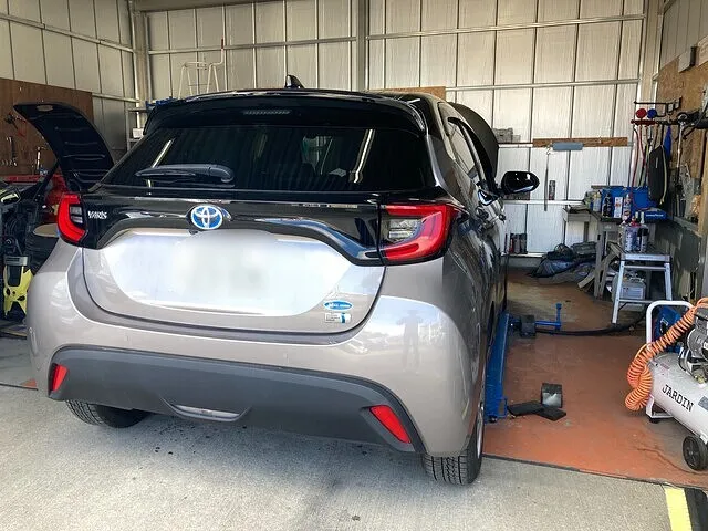 １月１０日ヤリス