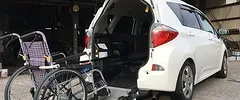 福祉車両レンタカー画像