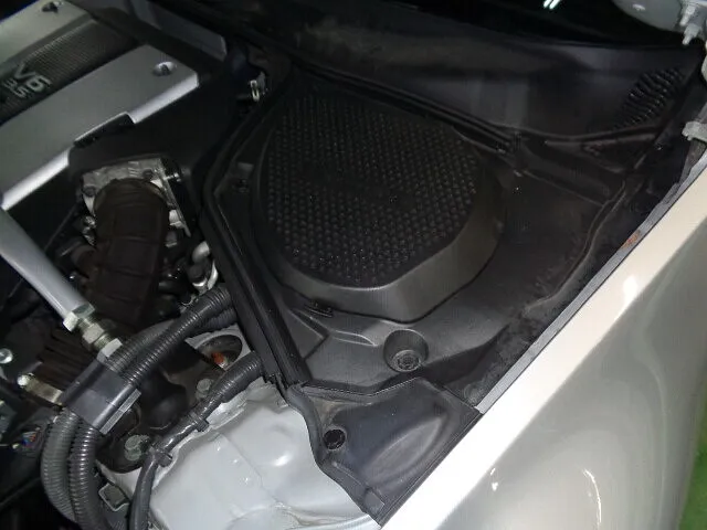 Z33フェアレディZ　ライフウィンクを無加工で取り付け