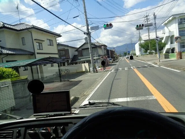 2022年7月12日　　　　　　　　危ない交差点