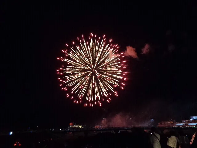 2022年7月24日　　　　　　　　花火大会！