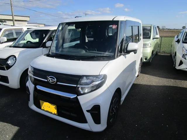 ★カトシンのページ自動車コラム25　タントのドアハンドル握り心地は素晴らしい！佐賀県・小城市・協和自動車