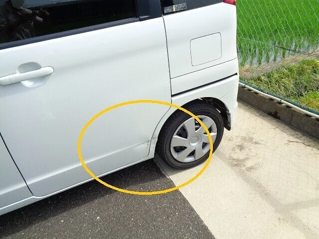 スズキパレット　パワースライドドアを交換してみた