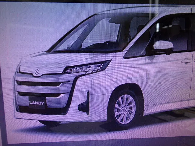 ２０２２年7月31日　　　　　　　　スズキ新型ランディ