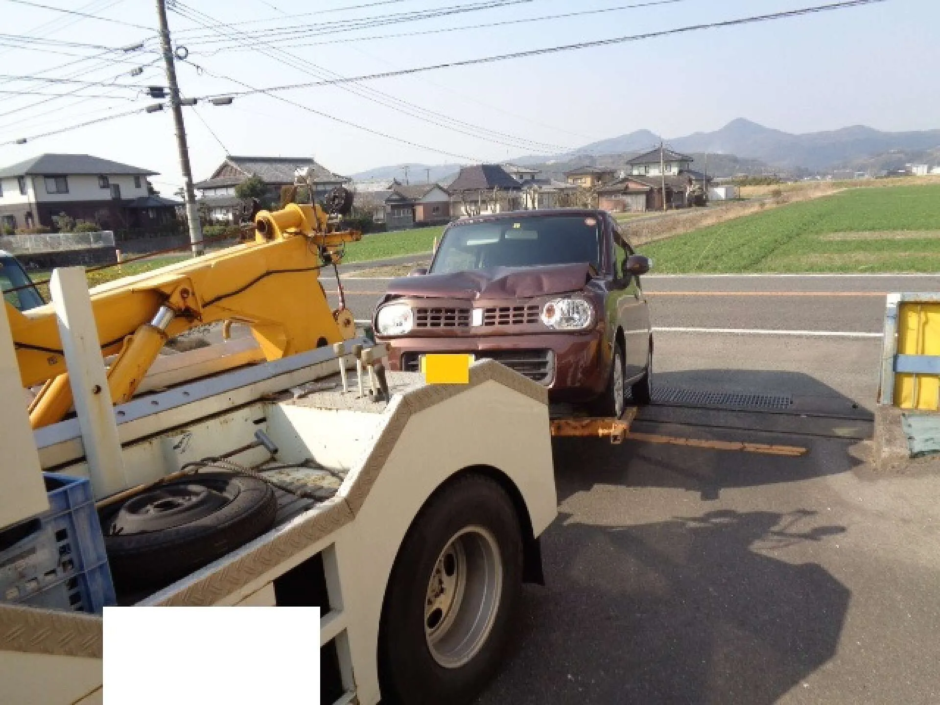 冬季レッカー 牽引 車が埋まった方！ 即向かいます！ 札幌市内 市内 