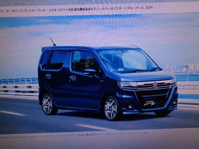 ２０２２年８月１７日　　　　　　　ワゴンRカスタムZ