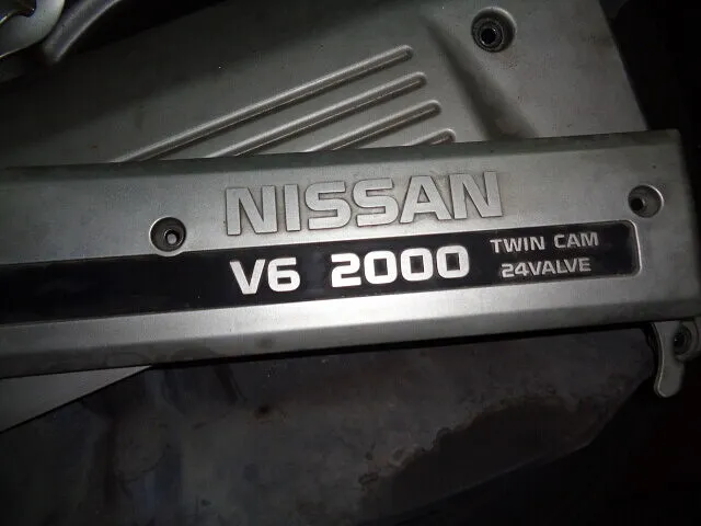 ２０２２年８月２５日　　　　　　　VQ型V62000CCエンジン