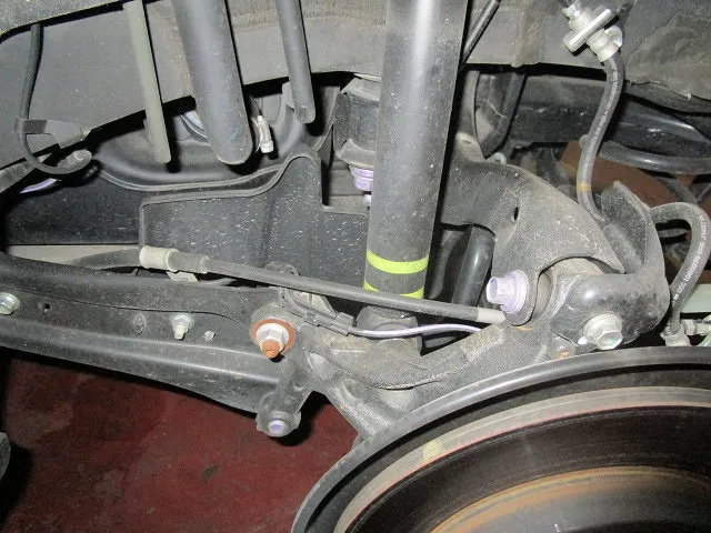★カトシンのページ自動車コラム27　乗り心地とサス形状の関係？佐賀県・小城市・協和自動車