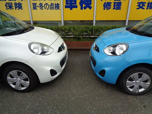２０２２年10月8日　　　　　　　ありがとう日産マーチ