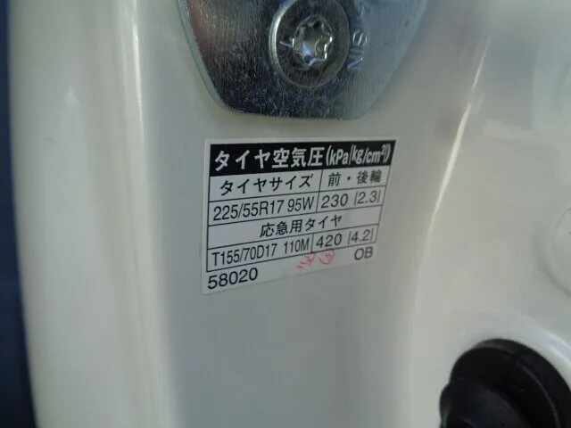 ２０２２年10月13日　　　　　　　タイヤの空気を抜いたら検証編