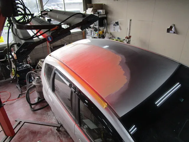 ★カトシンのページ自動車コラム29　板金塗装でボロ儲けする方法！を伝授？します。　佐賀県小城市・協和自動車