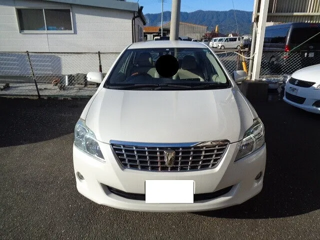 ２０２２年１０月30日　　　　　　あがり車・・プレミオ