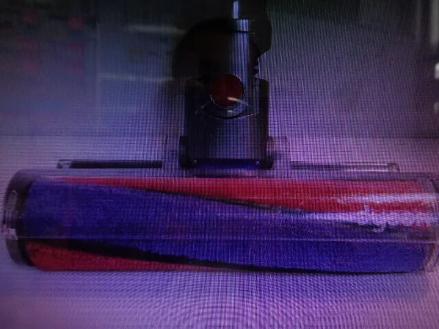 ダイソンフラットヘッド　モーターヘッドは卒業します