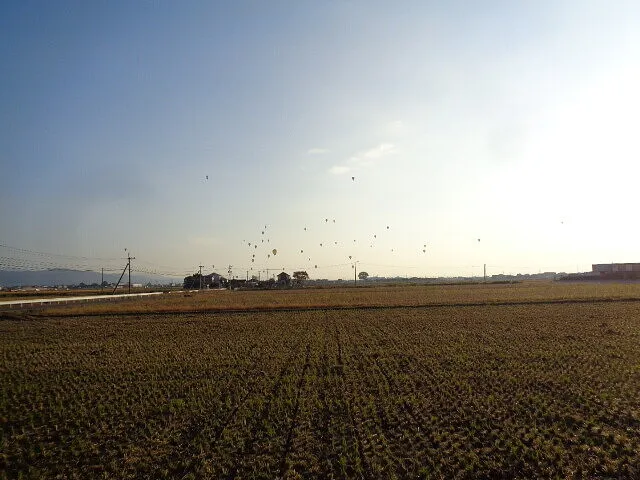 ２０２２年11月8日　　　　　　　　佐賀バルーンフェスタ
